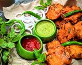 मसूर दाल वड़ा (Masoor Dal vada recipe in hindi) रेसिपी चरण 5 फोटो