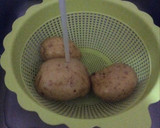 Foto del paso 1 de la receta: Patatas gajo caseras