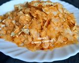 પાપડ પૌવા (Papad Pauva Recipe In Gujarati) રેસીપી સ્ટેપ2ફોટો