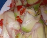 Foto langkah ke 2 dari resep Rujak kuah pindang.