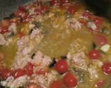 Pasta with tuna and fresh tomatoes recipe step 2 photo
