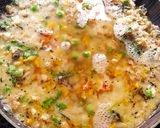 व्हेजिटेबल उपमा (vegetable upma recipe in marathi) रेसिपी स्टेप 3 फोटो 
