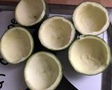 Une image de l'étape 1 de Courgettes en cocotte farcies tomates et poivrons.