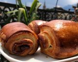Une image de l'étape 2 de 🍫 Petits pains aux chocolats 🍫.