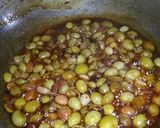 A picture of step 3 of Sweet and Tangy Karonda Chutney.