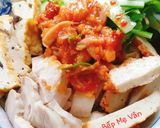 Hình bước làm 5 của món Bún mắm cá cơm