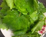 Hình bước làm 1 của món Bò lá nho 🍇 🍃