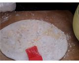 A picture of step 6 of Aloo Paneer Stuffed Kulcha.