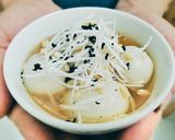 Hình bước làm 7 của món Sủi dìn - Món ăn đường phố Hải Phòng