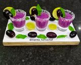 A picture of step 4 of Jamun shots.