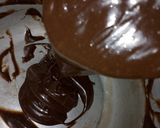 صورة لخطوة 3 من وصفة شوكولا الطلاء روووعة🍫