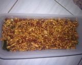 Foto langkah ke 4 dari resep Oreg tempe & kacang tanah kering.