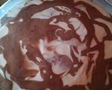 Foto langkah ke 3 dari resep Ogura marble cake.