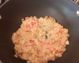 A picture of step 1 of Coleslaw Sandwich.