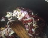 A picture of step 2 of Paneer Butter Masala.