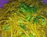 Foto langkah ke 6 dari resep Mie Gomak goreng pedas (mie Medan versi Jawa).