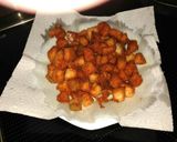 Foto del paso 4 de la receta: Salmón frito, especial para niños