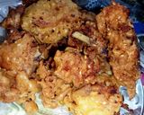 A picture of step 4 of Chicken Dabu.
