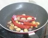 Foto langkah ke 3 dari resep Pepes Jantung Pisang.