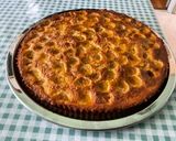 Une image de l'étape 10 de Maxi gâteau façon tarte aux mirabelles et miel.