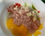 รูปขั้นตอนการทำที่ 4 ของ ไข่เจียวแหนม สูตรคุณแม่