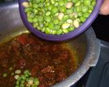 Brinjal-Green Pigeon Peas (Tuvar Dana) ki Sabji recipe step 5 photo