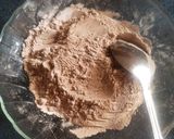 Foto langkah ke 2 dari resep Bolu Kukus Coklat Gluten Free.