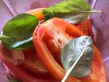 Puré de tomate casero