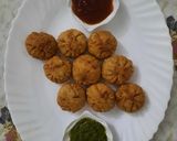 લીલા  વટાણા ની કચોરી(Lila Vatana Kachori Recipe In Gujarati) રેસીપી સ્ટેપ10ફોટો