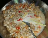 Foto langkah ke 5 dari resep Sayur nangka muda daging sapi pedas.