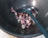 Foto langkah ke 1 dari resep Sambal Cumi Terong Pedas.