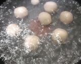 Foto langkah ke 4 dari resep Bubur Labu Korea.