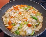 Foto del paso 2 de la receta: Carrillera en salsa con patatas