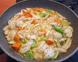 Foto del paso 2 de la receta: Carrillera en salsa con patatas