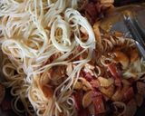 Foto langkah ke 4 dari resep Hot Spaghetti Napolitan ala Dr_kitchen.