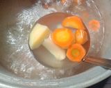 Foto langkah ke 3 dari resep SOP ceker ayam.
