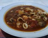 Foto langkah ke 6 dari resep Cumi udang asam manis pedas.