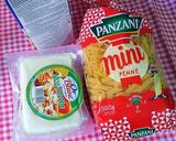 Foto del paso 5 de la receta: Mini penne en salsa bechamel con salteado de tiras de pechuga