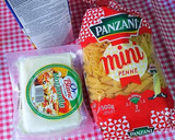 Foto del paso 5 de la receta: Mini penne en salsa bechamel con salteado de tiras de pechuga