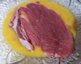 Foto del paso 3 de la receta: Milanesa de bistec