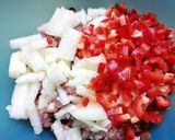 Sütőben sült töltött paprika recept fázis 2 fotója