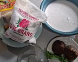 Foto langkah ke 1 dari resep Bubur Gunting Banjar.