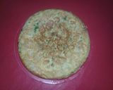 Foto del paso 4 de la receta: Tortilla de papa rellena con jamón y queso