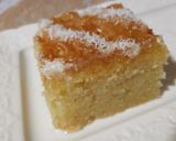 Une image de l'étape 13 de Gâteau de semoule noix de coco ❤.
