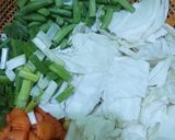 Foto langkah ke 1 dari resep Sop sayur bakso.