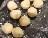 Une image de l'étape 1 de Dessert au chocolat et noix de coco.