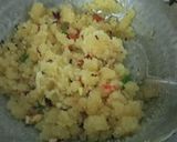 A picture of step 5 of سوجی کا حلوہ.
