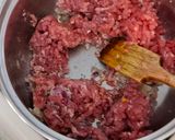 Foto del paso 2 de la receta: Lasaña de carne molida de res y cerdo deliciosa