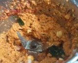 A picture of step 2 of Coconut Chutney.