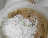 A picture of step 4 of Peanut butter cookies.